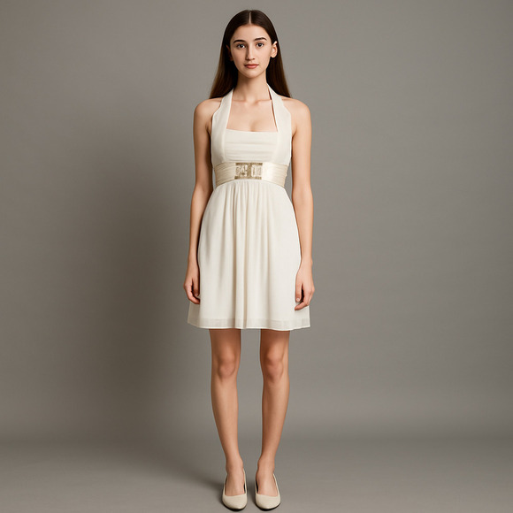 City Triangles Empire Waist Short Formal Dress Size 2